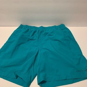 Boy’s Columbia swim trunks, lined. EUC.Boy’s size 18-20